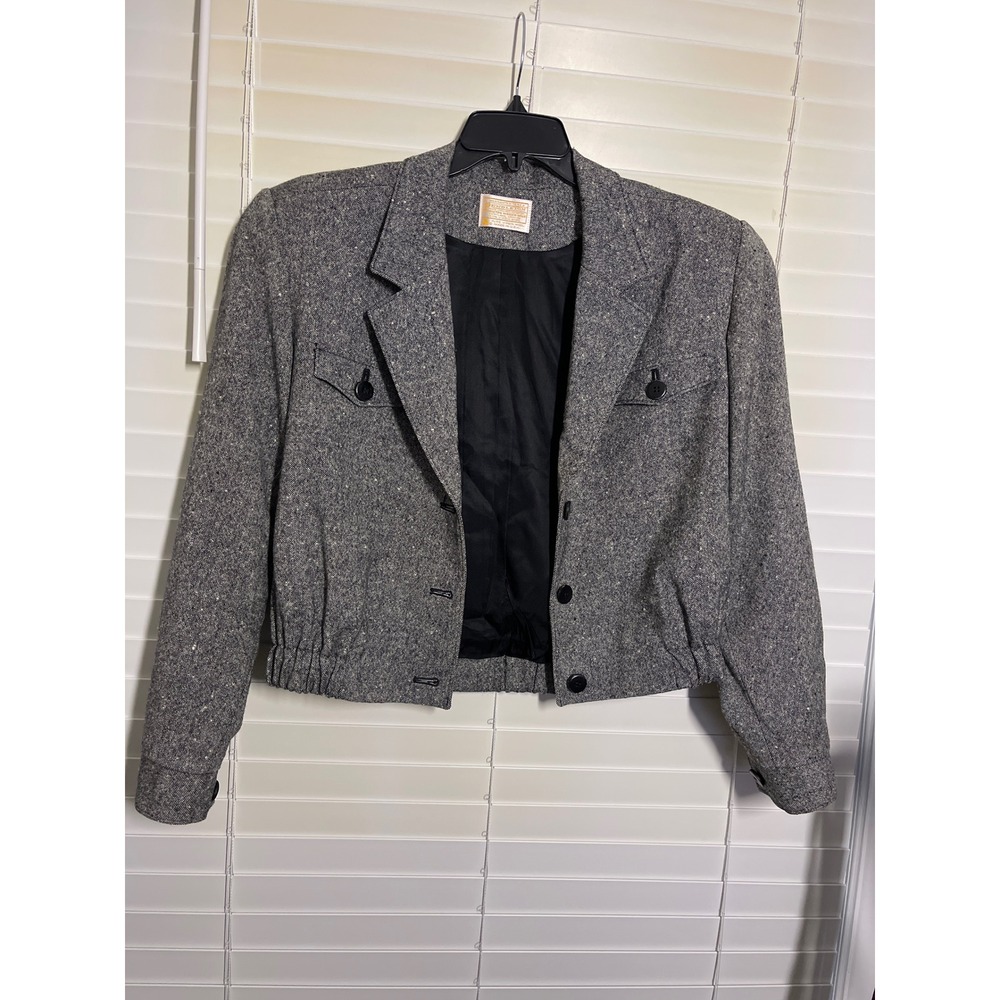 Pendleton vintage 90s 100% wool button up jacket women (MM10)